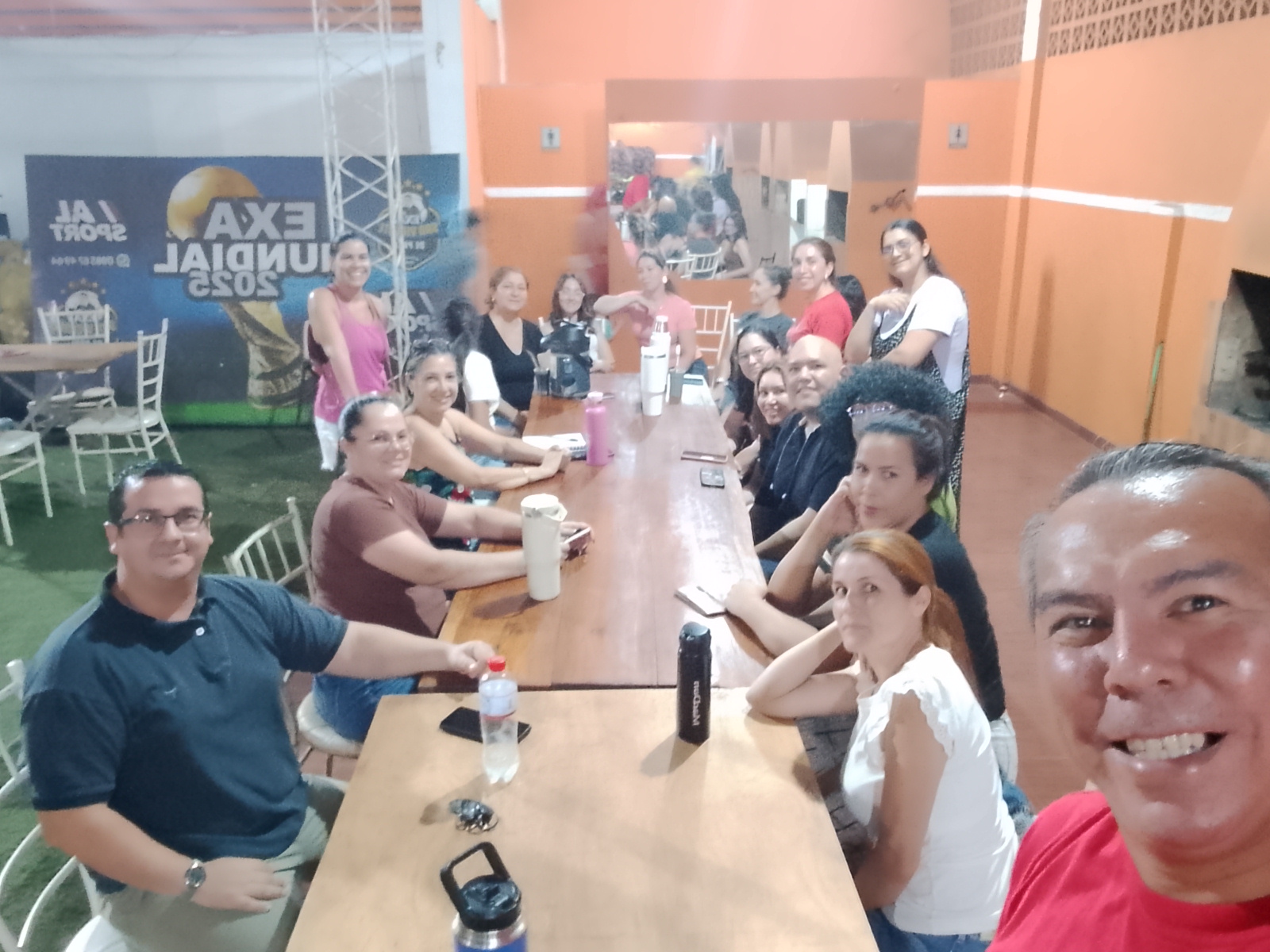 Primera Reunion de Padres BTI-2do año